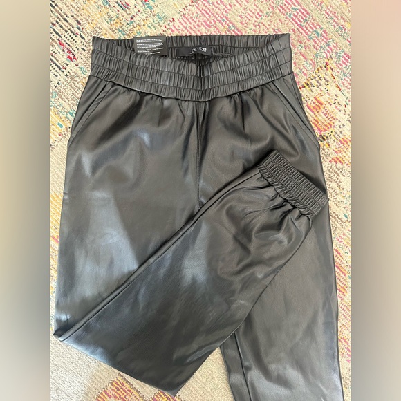 Joe’s Jeans Vegan Leather Jogger - Picture 6 of 10